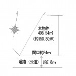笹丘三丁目売土地 画像1 笹丘三丁目売土地 画像1