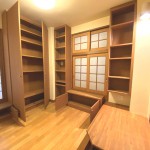 書斎3.5帖（2階）