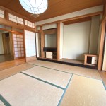 和室8帖（1階）